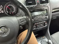 Gebraucht VW Golf VII 110 PS (80 kW) 2013 Silber Kombi
