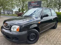 Gebraucht Nissan Micra Comfort 60 PS (44 kW) 2002 Schwarz Kleinwagen