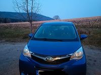 Gebraucht Subaru Trezia 99 PS (72 kW) 2014 Blau Kleinwagen