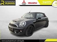 Gebraucht Mini John Cooper Works Cabriolet Chili 184 PS (135 kW) 2012 Schwarz Cabrio