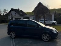 Gebraucht VW Touran 105 PS (77 kW) 2008 Blau Van / Kleinbus