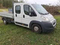 Gebraucht Citroën Jumper 145 PS (106 kW) 2013 Weiß Van / Kleinbus