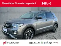 Gebraucht VW T-Cross Life 116 PS (85 kW) 2019 Grau SUV