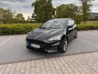 Gebraucht Ford Focus ST-Line X 150 PS (110 kW) 2021 Schwarz Kombi