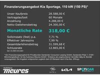 gebraucht Kia Sportage Sportage 1.6T Mild Hybrid Vision !!NEUER2024!!