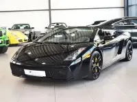 Usata Lamborghini Gallardo 519 CV (381 kW) 2013 Nero Cabrio