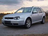 Gebraucht VW Golf IV 115 PS (84 kW) 2002 Silber Kombi