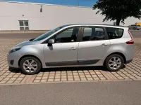Gebraucht Renault Scenic E-Tech 110 PS (80 kW) 2009 Silber Van / Kleinbus