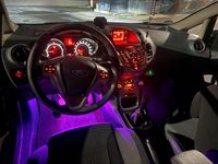 Gebraucht Ford Fiesta 95 PS (69 kW) 2009 Schwarz Kleinwagen