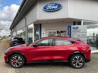 Gebraucht Ford Mustang Mach-E 197 kW (269 PS) 2022 Lucidrot metallic rot SUV