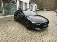 Gebraucht Mazda 3 Homura-Line 122 PS (89 kW) 2023 Schwarz Limousine