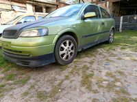 Usata Opel Astra 101 CV (74 kW) 2000 Verde Utilitaria