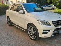 Gebraucht Mercedes ML350 258 PS (189 kW) 2012 Weiß SUV