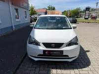 Gebraucht Seat Mii Style 60 PS (44 kW) 2012 Weiß Kleinwagen
