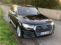 gebraucht Audi SQ7 4.0 TDI Quattro Matrix Virtual 7Sitze Indivi