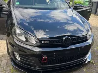 Gebraucht VW Golf VI GTI 211 PS (155 kW) 2011 Schwarz Kleinwagen