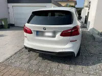 Używany BMW 225 Active Tourer Performance 224 KM (164 kW) 2019 Biały Minivan