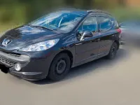 Gebraucht Peugeot 207 95 PS (69 kW) 2009 Schwarz Kombi
