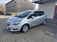Gebraucht Opel Meriva 136 PS (100 kW) 2016 Silber Van / Kleinbus