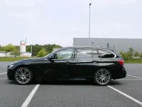 Gebraucht BMW 330 M Sport 258 PS (189 kW) 2015 Schwarz Kombi