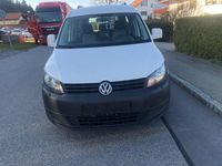 Gebraucht VW Caddy Maxi Trendline 105 PS (77 kW) 2013 Weiß Van / Kleinbus