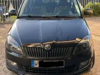 Gebraucht Skoda Roomster 105 PS (77 kW) 2014 Schwarz Van / Kleinbus