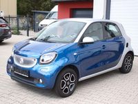 Gebraucht Smart ForFour Passion 71 PS (52 kW) 2014 Blau Kleinwagen