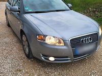 Gebraucht Audi A4 163 PS (119 kW) 2006 Silber Limousine