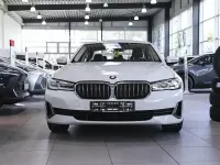 Gebraucht BMW 520 Luxury Line 190 PS (139 kW) 2020 Weiß Limousine