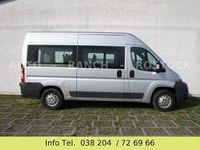 Gebraucht Fiat Ducato 120 PS (88 kW) 2009 Silber Van