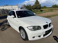Gebraucht BMW 118 Sport Line 143 PS (105 kW) 2009 Weiß Kleinwagen