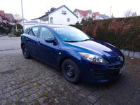 Gebraucht Mazda 3 105 PS (77 kW) 2009 Blau Limousine