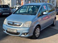 Gebraucht Opel Meriva Edition 105 PS (77 kW) 2007 Blau Van / Kleinbus