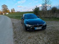 Usata BMW 320 190 CV (139 kW) 2015 Nero Station wagon