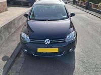 Gebraucht VW Golf VII Style 105 PS (77 kW) 2012 Schwarz Limousine