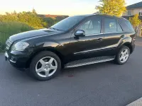 Brugt Mercedes ML320 224 HK (164 kW) 2009 Sort SUV