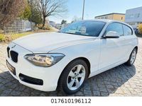 Gebraucht BMW 114 Comfort Edition 102 PS (75 kW) 2012 Weiß Kleinwagen