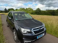 Gebraucht Subaru Forester Active 147 PS (108 kW) 2017 Schwarz SUV