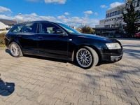 Gebraucht Audi A6 S-Line 232 PS (170 kW) 2006 Schwarz Kombi