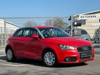 Gebraucht Audi A1 Attraction 122 PS (89 kW) 2010 Rot Kleinwagen