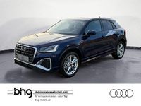 Gebraucht Audi Q2 S-Line 150 PS (110 kW) 2026 Navarrablau metallic SUV