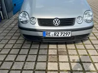 Gebraucht VW Polo 54 PS (39 kW) 2003 Silber Kleinwagen
