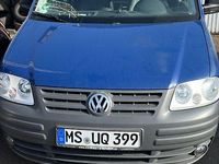 Gebraucht VW Caddy Life 105 PS (77 kW) 2009 Blau Van / Kleinbus