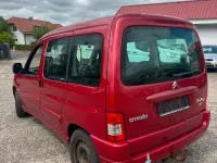 Gebraucht Citroën Berlingo 90 PS (66 kW) 2008 Rot Van / Kleinbus