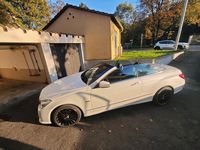 Gebraucht Mercedes E350 AMG 320 PS (235 kW) 2011 Weiß Cabrio