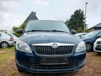 Gebraucht Skoda Fabia 69 PS (50 kW) 2010 Blau Kombi