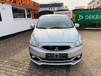 Gebraucht Mitsubishi Space Star Basis 71 PS (52 kW) 2018 Silber Kleinwagen