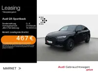 Gebraucht Audi Q5 S-Line 367 PS (269 kW) 2023 Mythosschwarz metallic SUV
