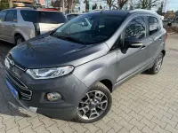 Gebraucht Ford Ecosport Titanium 125 PS (91 kW) 2016 Grau SUV