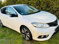 Gebraucht Nissan Pulsar 110 PS (80 kW) 2017 Weiß Kleinwagen